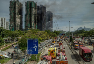 168人死亡的香港大火 7人被控误杀罪