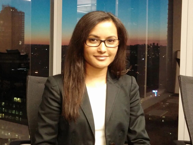Rohinie Bisesar.