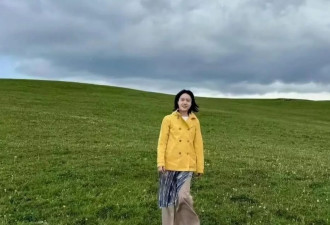 杨振宁走后半年，50岁翁帆喝酒骑马潇洒似少女