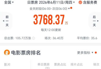 谢苗动作片《火遮眼》首日1800万夺冠 《给阿嬷的情书》退居第二