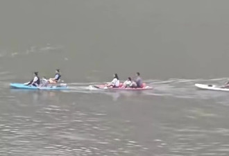 桨板倾覆1人溺亡，家属：受船只尾浪冲击