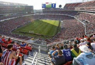 FIFA全面接管 “旧金山湾区球场”正式亮相