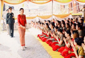 帕差拉公主逝世！泰王的长女终年47岁 已昏迷四年