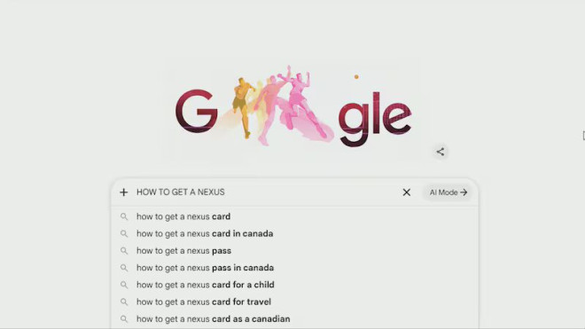 Google搜索页面