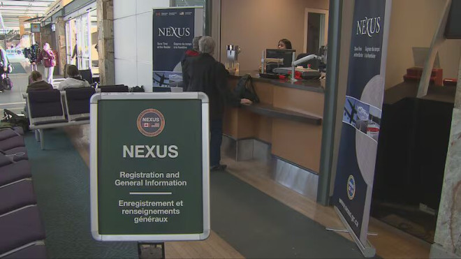 NEXUS 自助机