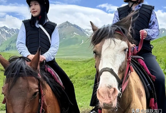 杨振宁离世7个月后，翁帆一张骑马照，让不少人坐不住了