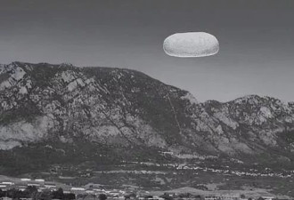 美国UFO档案现2颗红色光球，疑似接收外星信号
