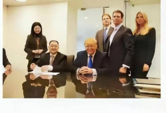 当年许家印用冷屁股对川普的热脸，现在看真可笑