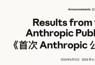 Anthropic 5.2万人调查大曝光美国人对AI已有共识