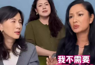瞿颖一家四口逛集市，俩女儿身高超170长很美