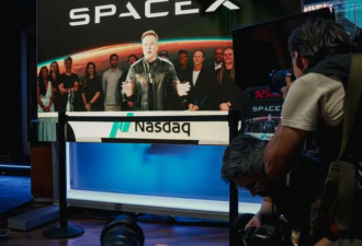 市值达2.1万亿美元！SpaceX完美首秀