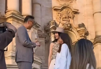 刘涛现身意大利！18岁女儿王紫嫣身材又黑又肿