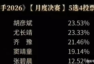 张碧晨被淘汰那刻，那英全场起立鼓掌