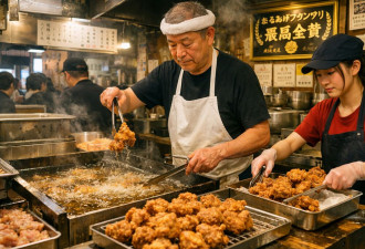金奖炸鸡好吃秘诀曝光： 66年“不换油”