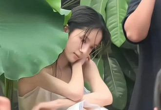 《阿嬷》李思潼拍《时尚芭莎》写真！被吐槽身材差缺星味