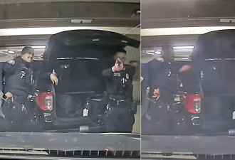 疑玩闹时不慎擦枪走火 美国警员误伤同僚遭解雇
