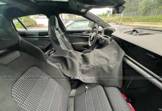 新款保时捷Panamera GTS谍照曝光
