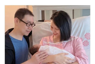 演员夏于乔宣布生女喜讯：谢谢你平安健康地来到我们身边