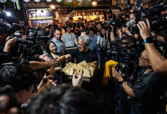 在东亚，黄仁勋为何狂打“亲民牌”？