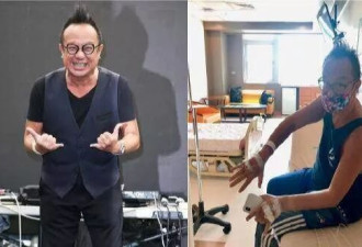 黄大炜死因曝光，上月刚宣布移民美国, 张学良是大外公