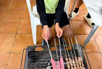 不见林丹 谢杏芳定居西班牙 儿子别墅里摘韭菜