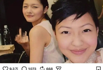 小S生日晒与大S合照：姐姐永远停在48岁，而我今天刚过48岁