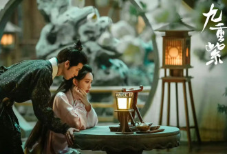 陈都灵周翊然《翘楚》、白鹿丞磊《莫离》对打，古偶“短剧化”是行业良药吗？