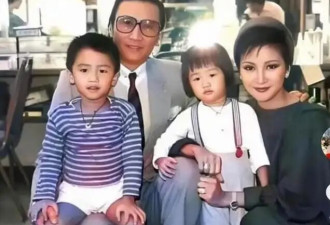张柏芝三儿子颜值彻底出圈！8岁长相独特，帅气气质不输两位哥哥