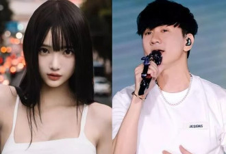 林俊杰携女友机场秀恩爱，同色系情侣装好甜