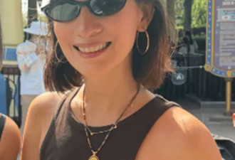 卢靖姗带娃迪士尼游玩，女儿像韩庚儿子像妈妈