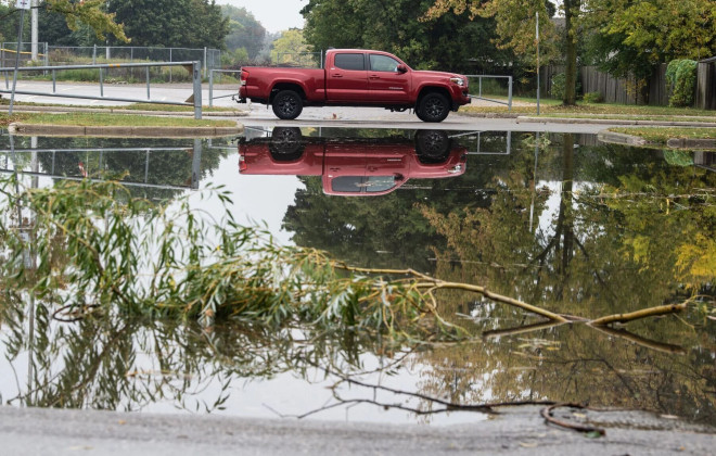 安省本周将有雷暴和大风雨