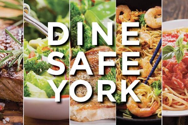 约克区 Dine Safe 图示