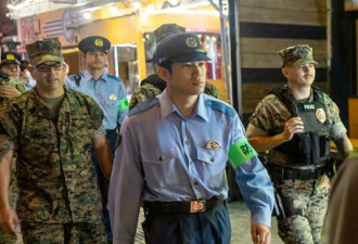 酒驾 伤害 私闯民宅 一个周末4名冲绳美军犯案
