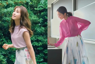 多巴胺“粉色” 日本女人这么穿美炸了