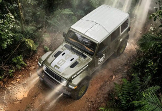 致敬经典二战越野车 Jeep推出牧马人