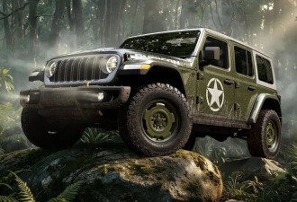 致敬经典二战越野车 Jeep推出牧马人
