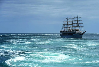 日本：鸣门海峡漩涡奇景