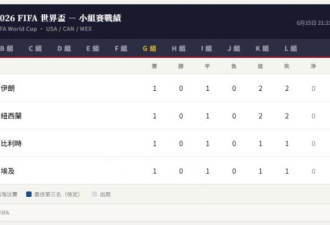 世界杯战报：新西兰两度破门被伊朗追平队