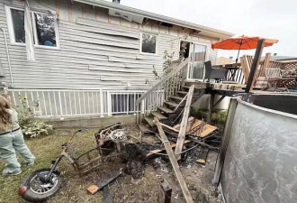 盲信销售人员建议，加拿大女子死于电动三轮车锂电池爆炸…
