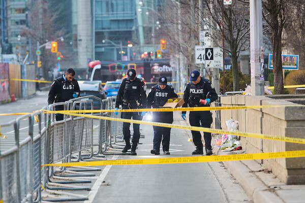 Toronto police charge man, 18, in U.S. consulate shooting - The Globe and Mail