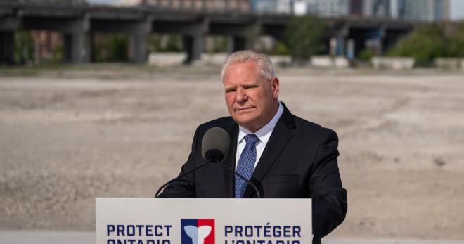 Doug Ford dismisses poll suggesting low popularity as 'fake'