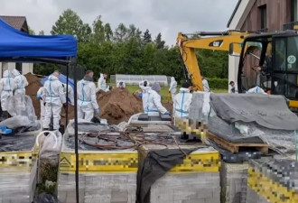 旧宅挖出34具胎儿遗体，波兰医生被拘留
