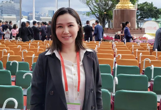 恭喜！TVB知名女星转行从政月入7万,获环球夫人奖