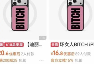 迪丽热巴"不雅"手机壳惹争议！没文化真可怕，小店直接热卖3000＋