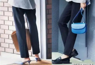 日本满街都是“白衬衫” 搭裤子和裙子都好看
