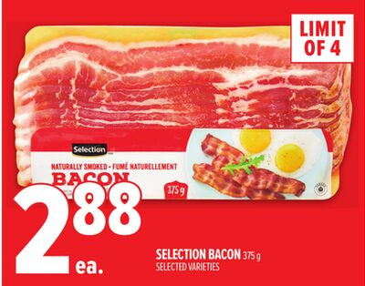 Selection 培根 375g
