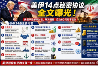 美伊14点秘密协议全文曝光