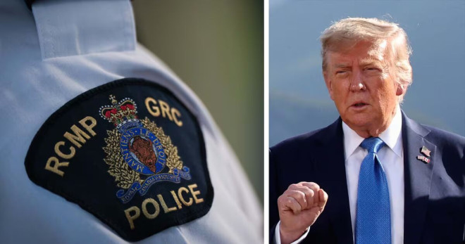 Trump threats: Quebec RCMP officer charged