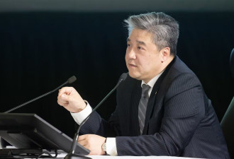前联邦自由党议员董晗鹏参选多伦多士嘉堡北区市议员