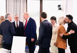 凡尔赛晚宴留住川普 G7竟凑不出一份公报？
